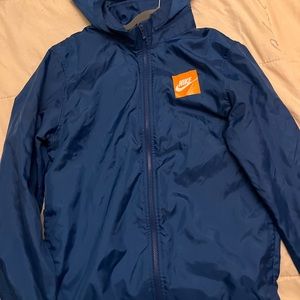 Nike, Medium windbreaker, New condition.